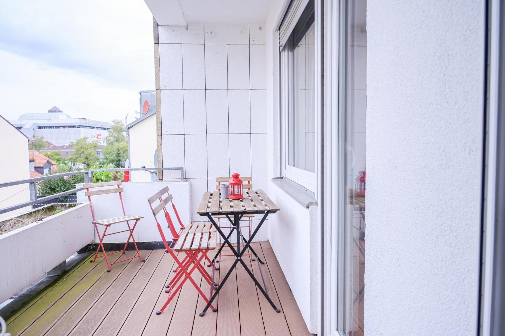 Angela Apartments Würzburg Exterior foto